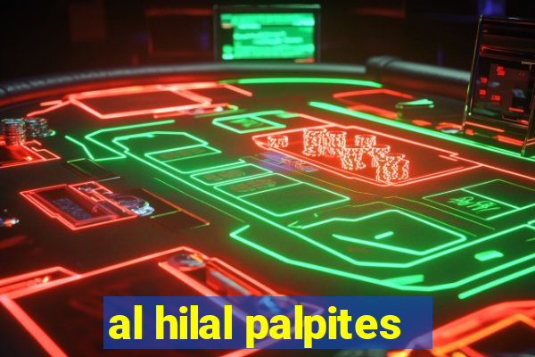 al hilal palpites